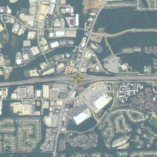 Aerial/Satellite Image of Interchange 37, GA