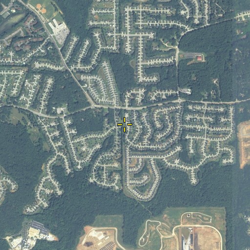 Aerial/Satellite Image of Conley Downs, GA