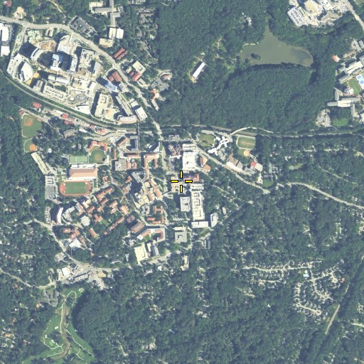 Aerial/Satellite Image of Uppergate Pavilion, GA