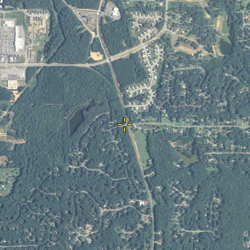 Aerial/Satellite Image of Marion, GA