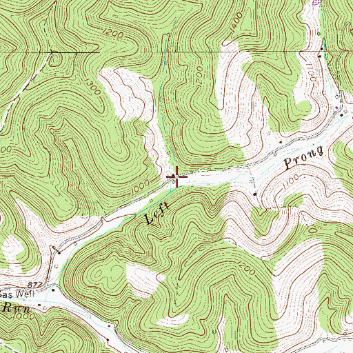 Topographic Map of Frum School (historical), WV