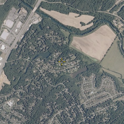 Aerial/Satellite Image of Carrsbrook, VA