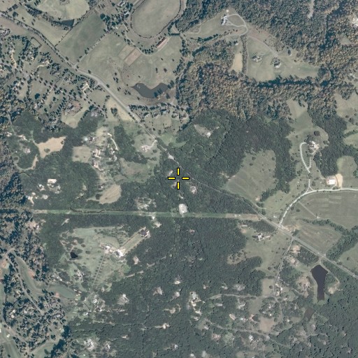 Aerial/Satellite Image of Echo Hill, VA