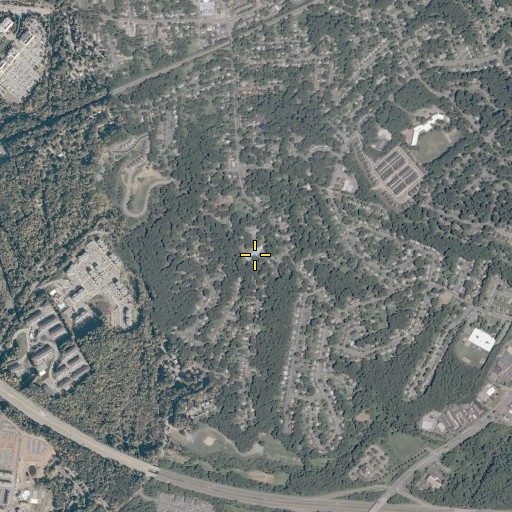 Aerial/Satellite Image of Frys Spring, VA