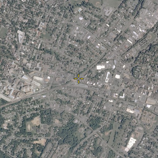 Aerial/Satellite Image of Starr Hill, VA