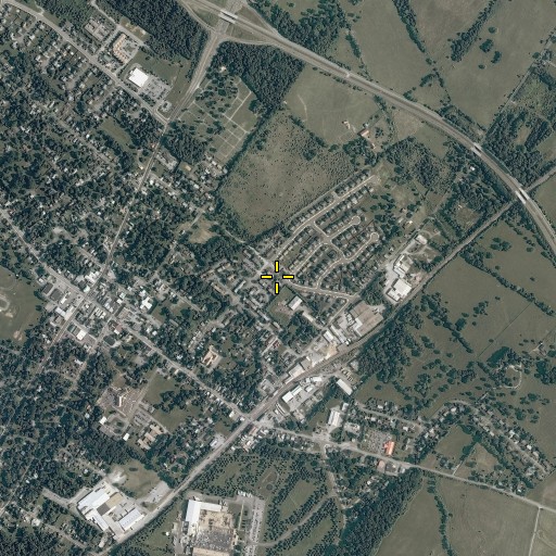 Aerial/Satellite Image of Apple Glen, VA
