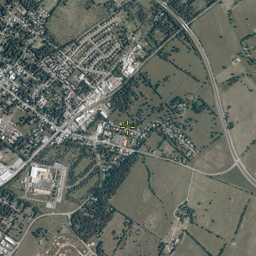 Aerial/Satellite Image of Battletown, VA