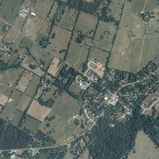 Aerial/Satellite Image of Boyce Elementary School, VA