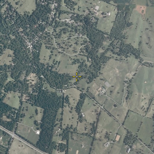 Aerial/Satellite Image of Burwells Mill (historical), VA