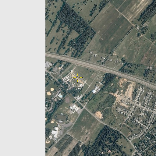 Aerial/Satellite Image of Clarke County Fairgrounds, VA