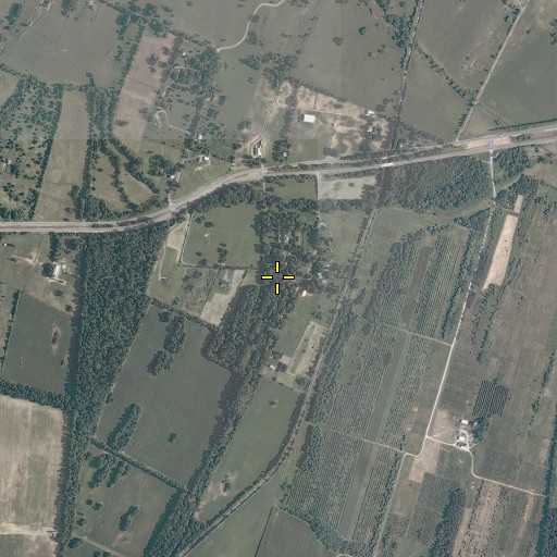 Aerial/Satellite Image of Fairfield Estate, VA