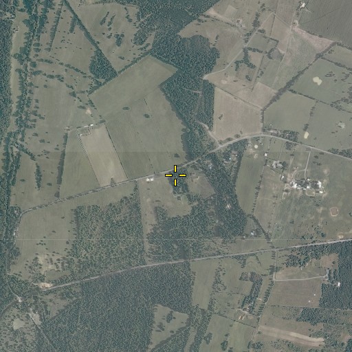 Aerial/Satellite Image of Hout School (historical), VA