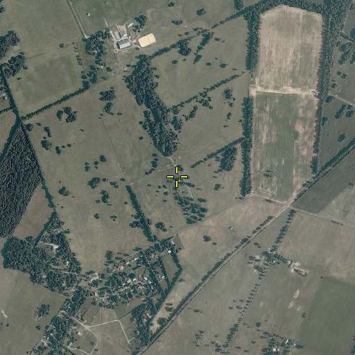 Aerial/Satellite Image of Monterey Estate, VA