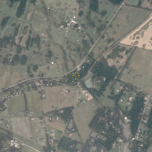 Aerial/Satellite Image of Old Chapel Cemetery, VA