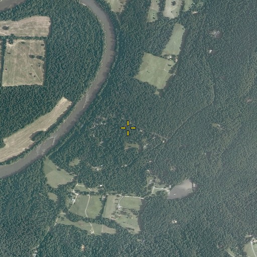 Aerial/Satellite Image of River Park, VA