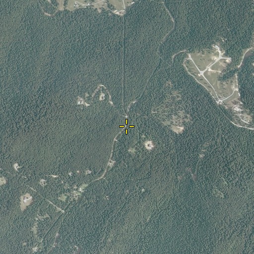 Aerial/Satellite Image of Top Hill, VA