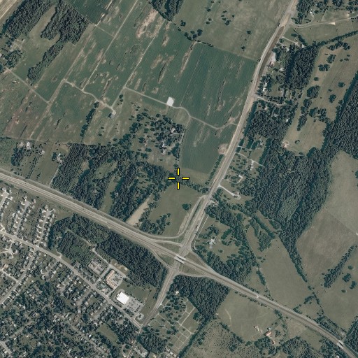 Aerial/Satellite Image of Trapp Hill, VA