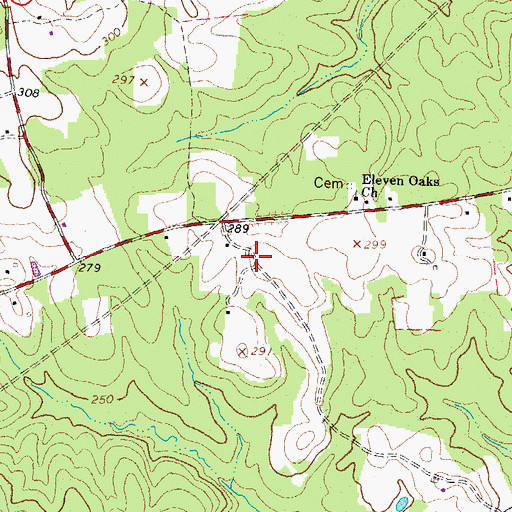 Topographic Map of Borthwick (historical), VA