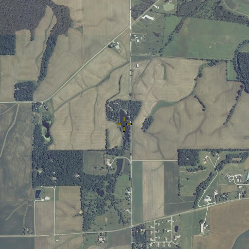 Aerial/Satellite Image of Schlipf Lake, IL