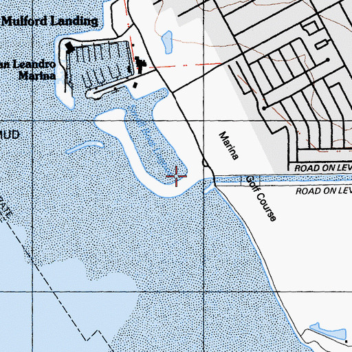 Topographic Map of Pelican Picnic Area, CA