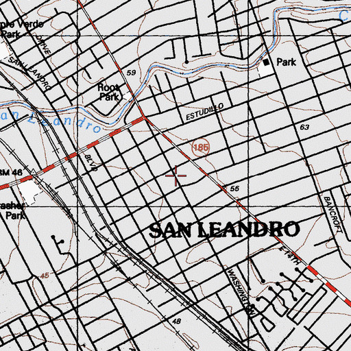 Topographic Map of Pelton Shopping Center, CA