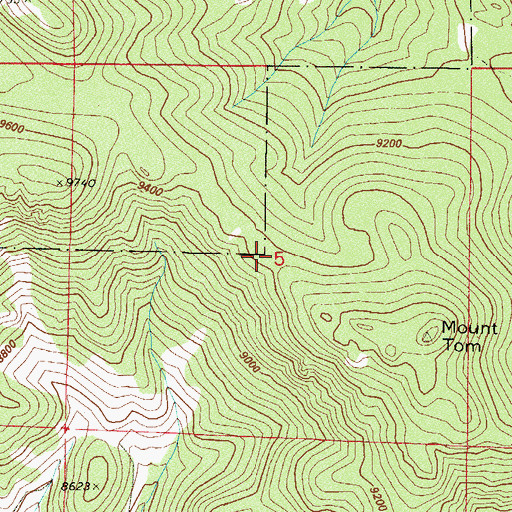 Topographic Map of Coors Quarry, CO