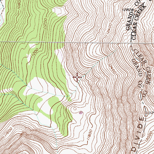 Topographic Map of La Plata Mine, CO