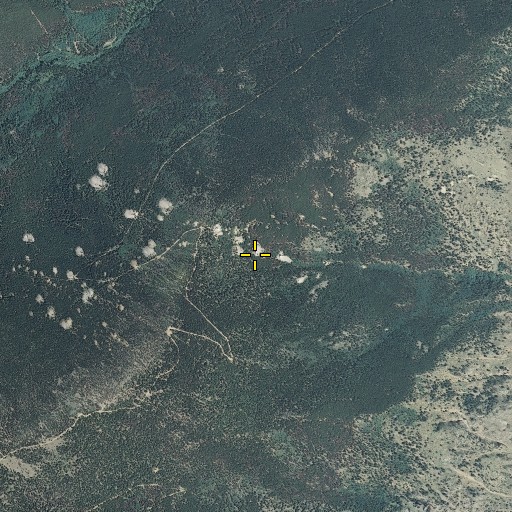 Aerial/Satellite Image of Junction Mine, CO