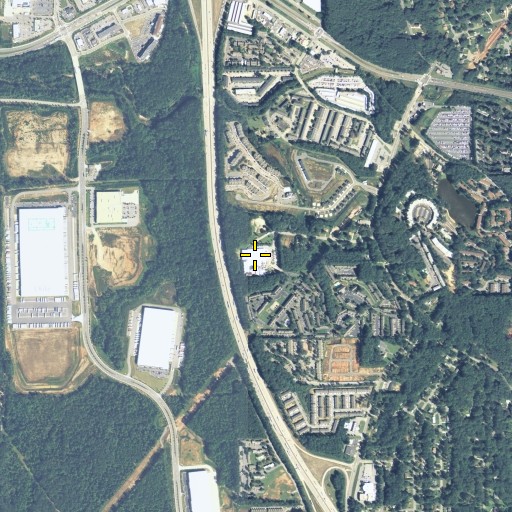Aerial/Satellite Image of Brookview Elementary School, GA
