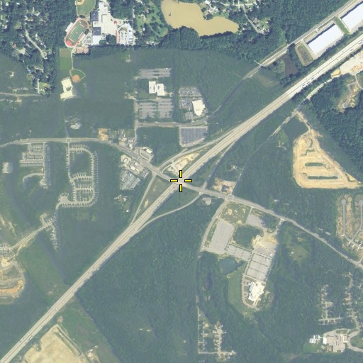 Aerial/Satellite Image of Interchange 14, GA
