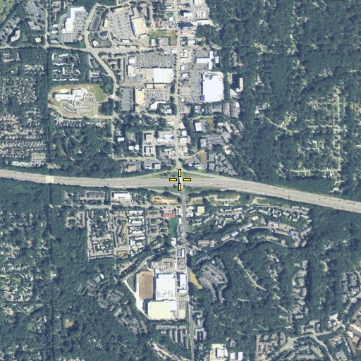 Aerial/Satellite Image of Interchange 17, GA
