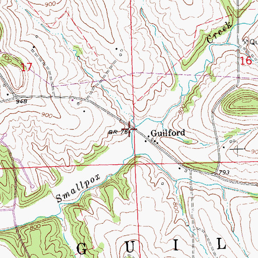 Topographic Map of Taylor School (historical), IL