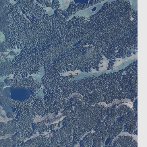 Aerial/Satellite Image of High Trail, CO