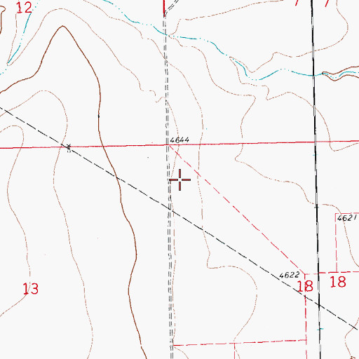 Topographic Map of Colorado State University Experiment Station, CO