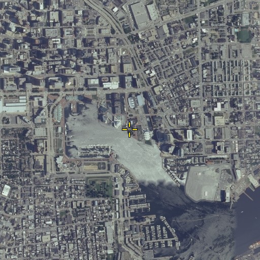 Aerial/Satellite Image of Seven Foot Knoll Light, MD