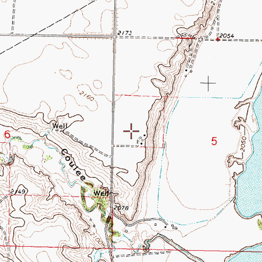 Topographic Map of Square Deal (historical), MT