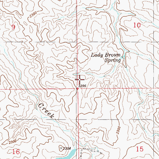 Topographic Map of Carson School (historical), MT