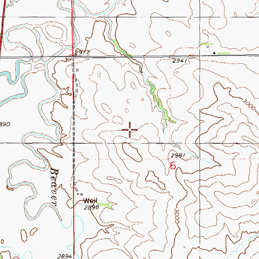 Topographic Map of Edgehill School (historical), MT