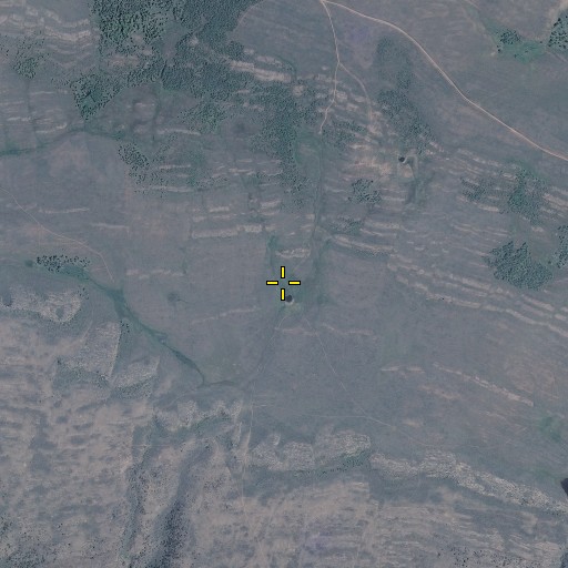 Aerial/Satellite Image of Bear Spring, CO
