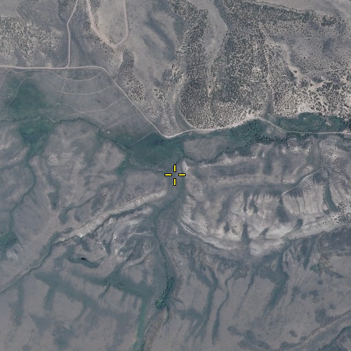 Aerial/Satellite Image of Choke Cherry Draw, CO