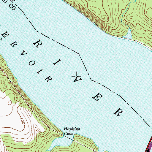 Topographic Map of Amos Island (historical), MD