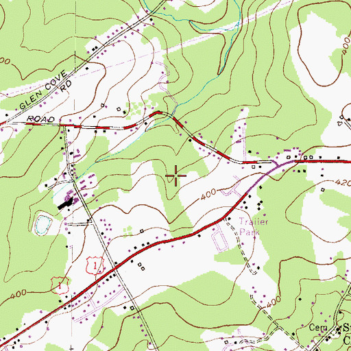 Topographic Map of Emma Rockey Park, MD