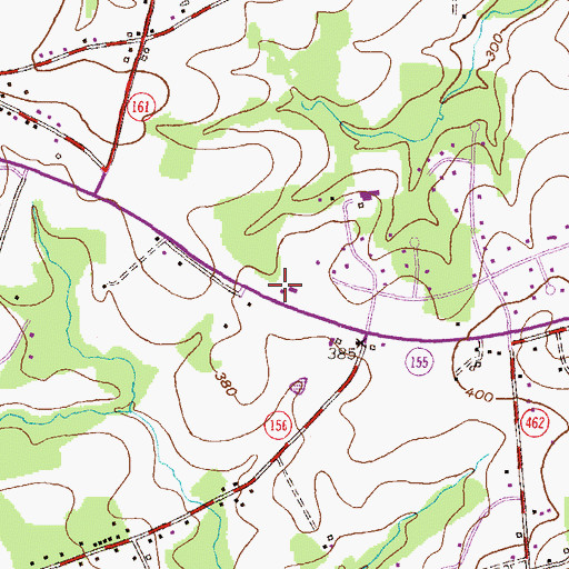 Topographic Map of The Church of Jesus Christ of Latter Day Saints, MD