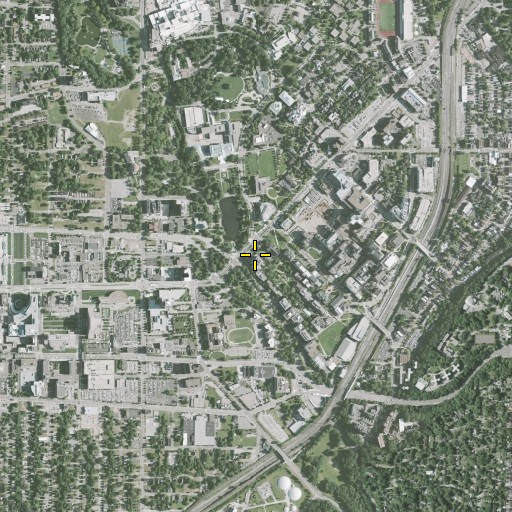 Aerial/Satellite Image of Crawford Hall, OH
