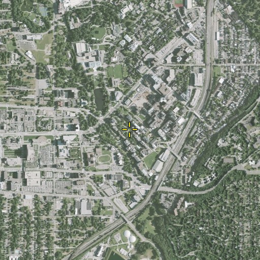 Aerial/Satellite Image of Elred Hall, OH