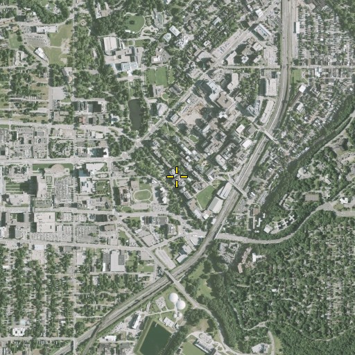 Aerial/Satellite Image of Enterprise Hall, OH