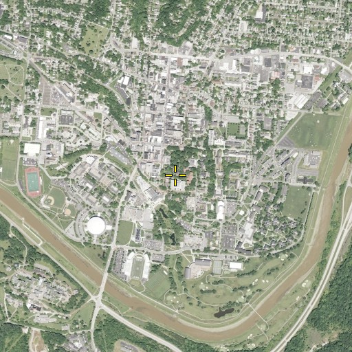 Aerial/Satellite Image of Cutler Hall, OH
