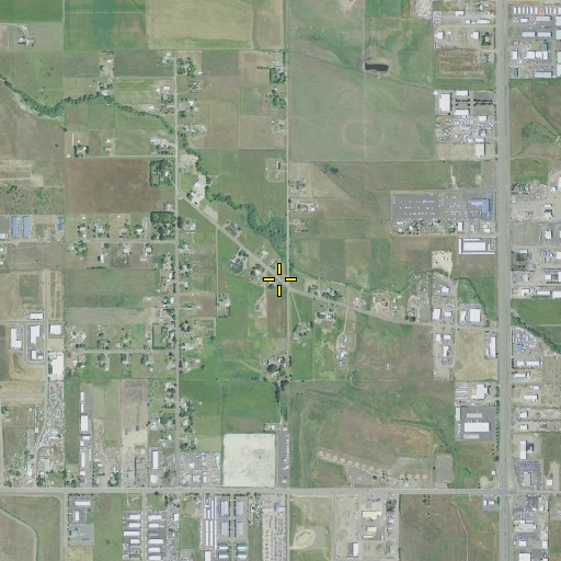 Aerial/Satellite Image of Davis (historical), OR
