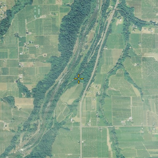 Aerial/Satellite Image of Switchback, OR