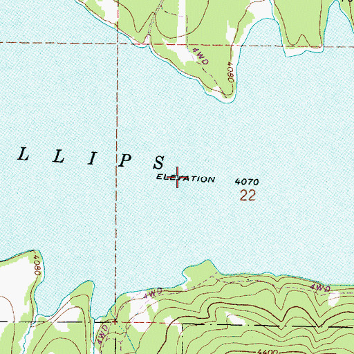 Topographic Map of Curry (historical), OR